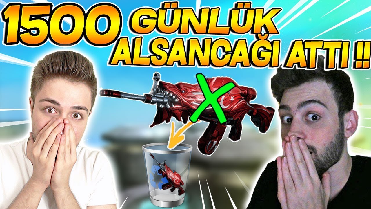 ENVANTERİMDEN 1500 GÜNLÜK ALSANCAĞI ATTI !! NYKS İLE EŞYA ATMA CEZALI WOLFTEAM