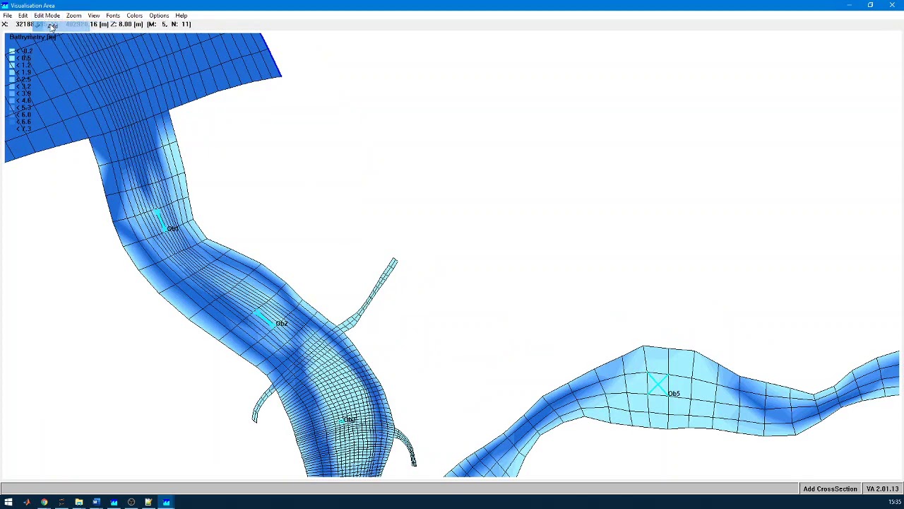 【Delft3D Tutorial】Delft3D Hydrodynamics Example - Start to Finish