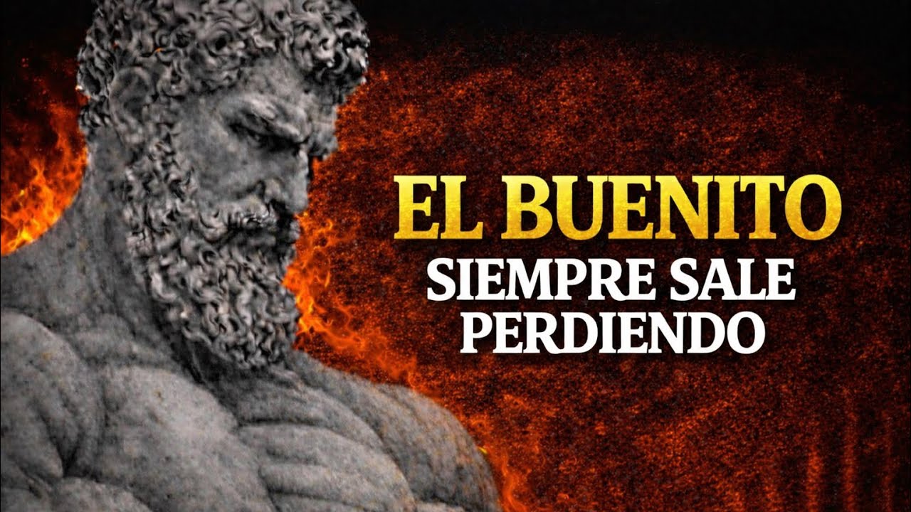 Si te consideras una buena persona, ¡mira este video! (Estoicismo)  