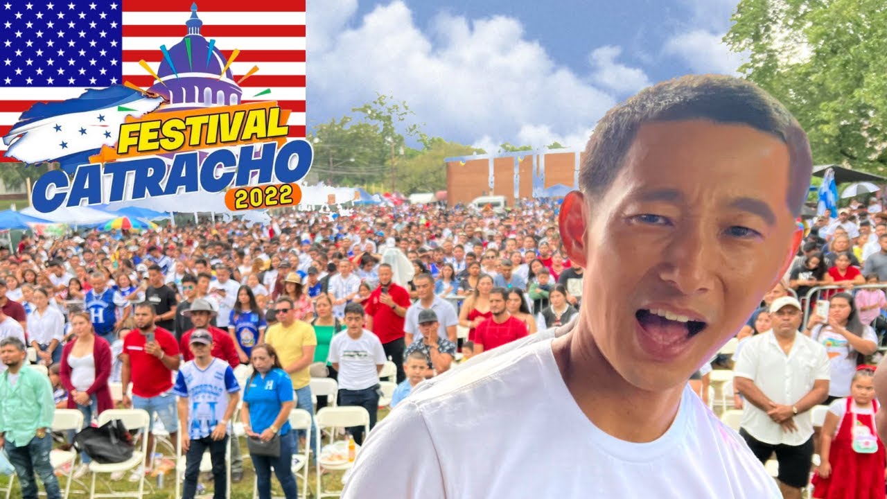 Fui a un MEGA festival hondureño en Maryland, EUA 🇺🇸🇭🇳 Catracho Fest