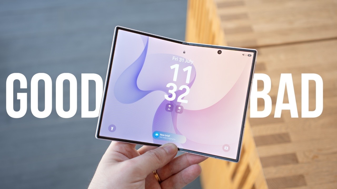 Обзор Samsung Z Fold 8: Я ошибался... (Посмотрите перед покупкой)