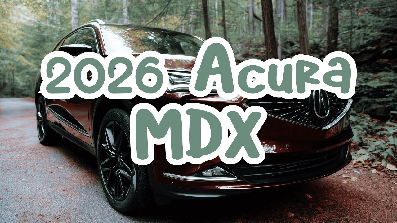 NEW 2026 Acura MDX EXPOSED! | 2026 Acura MDX