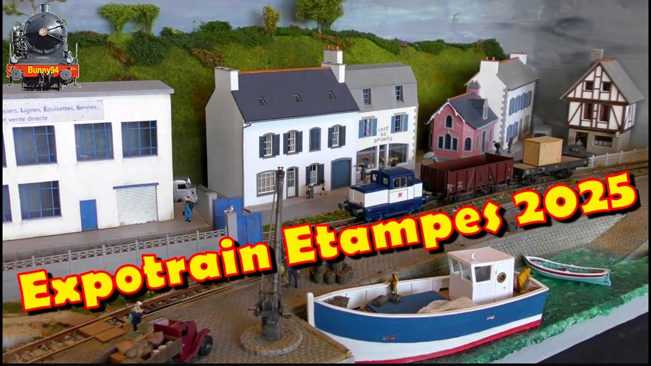 Expotrain Etampes 2025