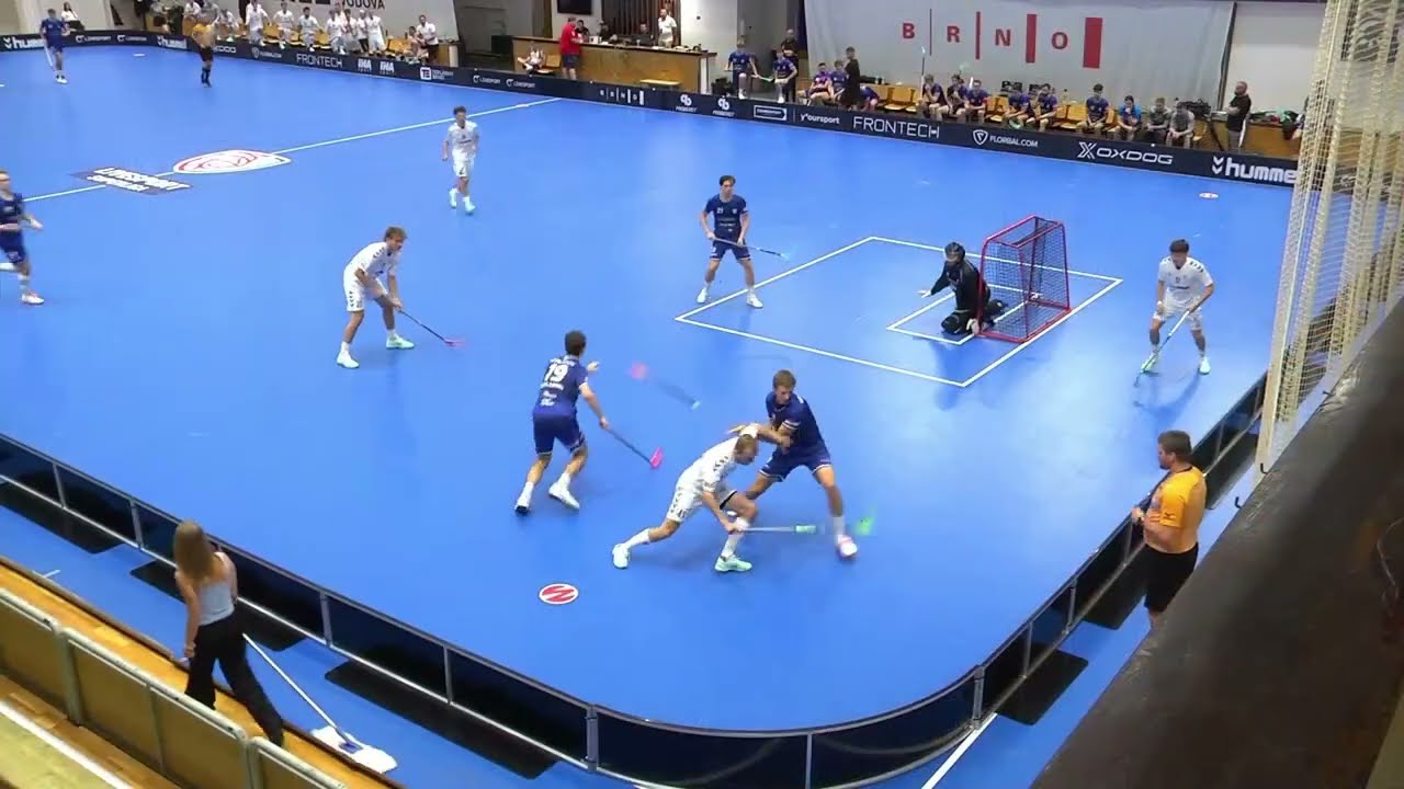 SESTŘIH | FBŠ Hummel Hattrick Brno - 1. SC NATIOS Vítkovice
