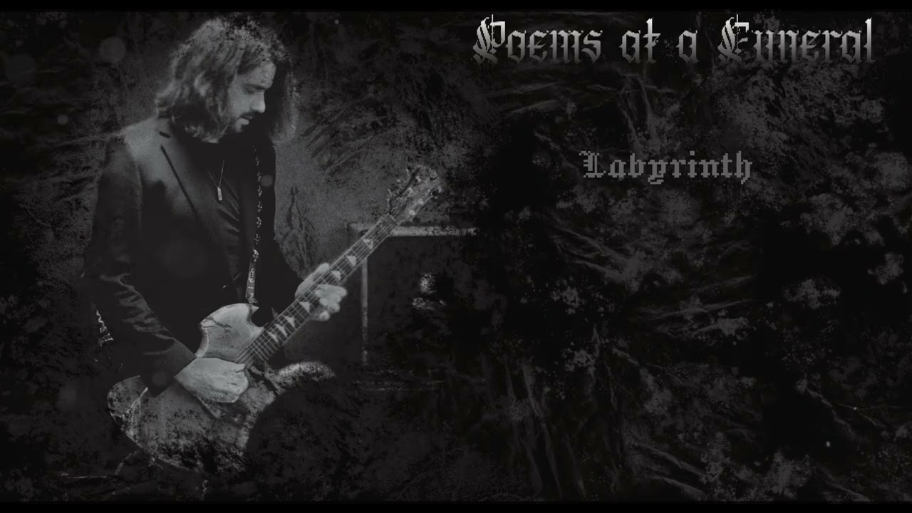 Poems at a Funeral - Labyrinth (Official Visualizer)
