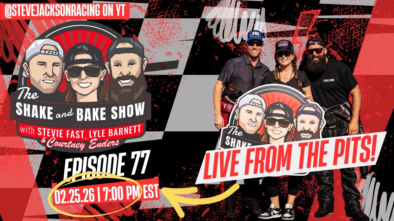 SHAKE & BAKE - EP 77 WSOPM Pit Party!