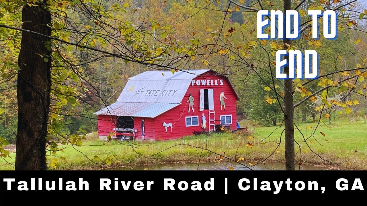 End to end: Driving Tallulah River Road | North Georgia Off-Road