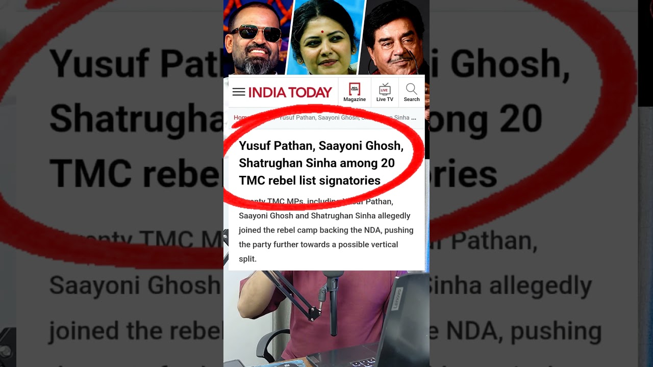 Saayoni Ghosh Joins TMC Rebel Camp?