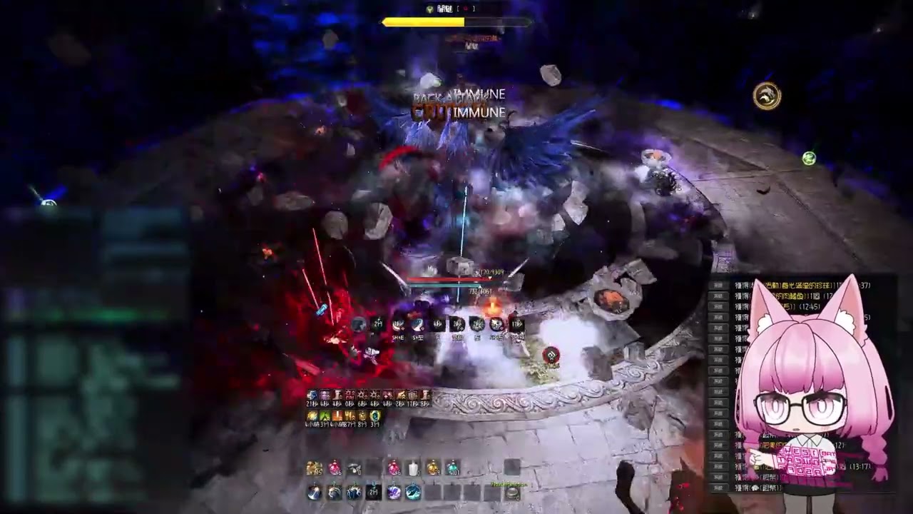 [Black Desert] 10災 東海道 闇魅 ٩(๑&bull;̀&omega;&bull;́๑)۶ 𓇣 #覺醒柯賽爾 #黑色祠堂