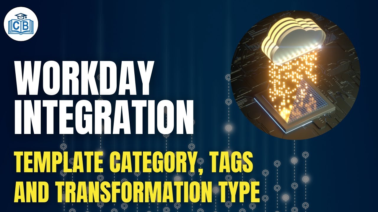 Template Category  | Tags and Transformation type | Workday Integration | Workday | Cyberbrainer