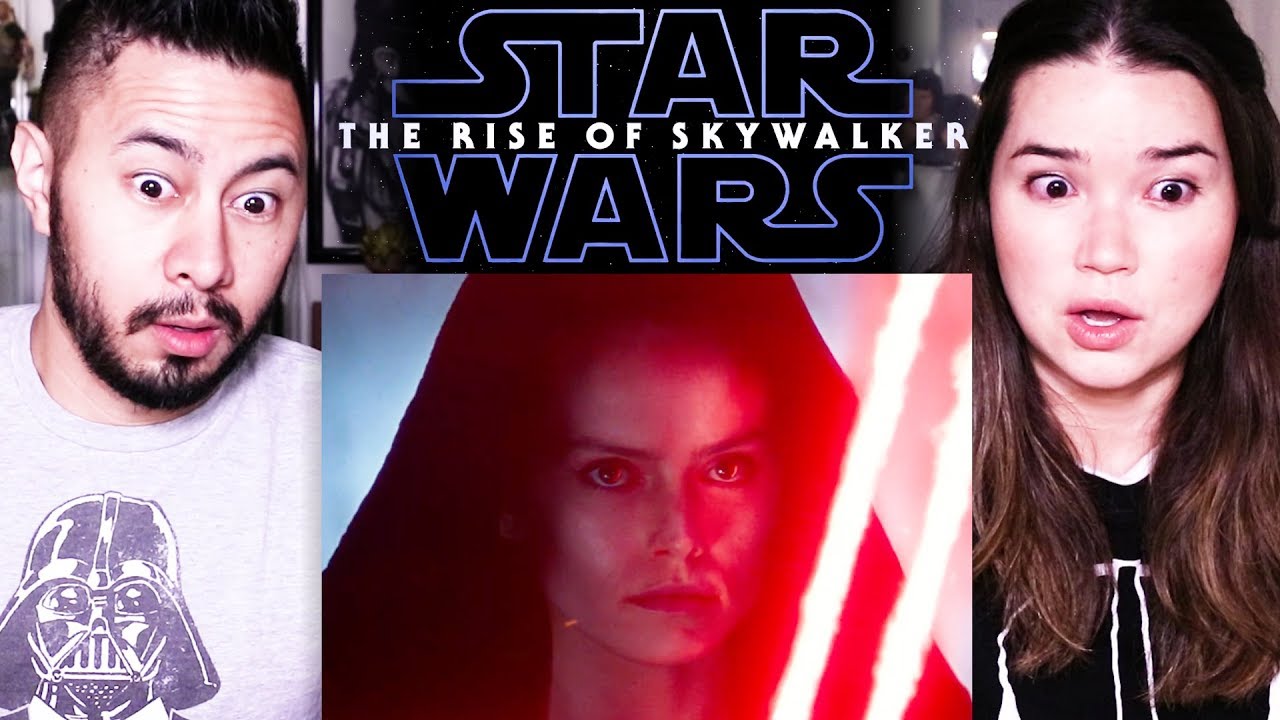 STAR WARS: The Rise of the Skywalker D23 Special Look REACTION | JJ Abrams Daisy Ridley Adam Driver
