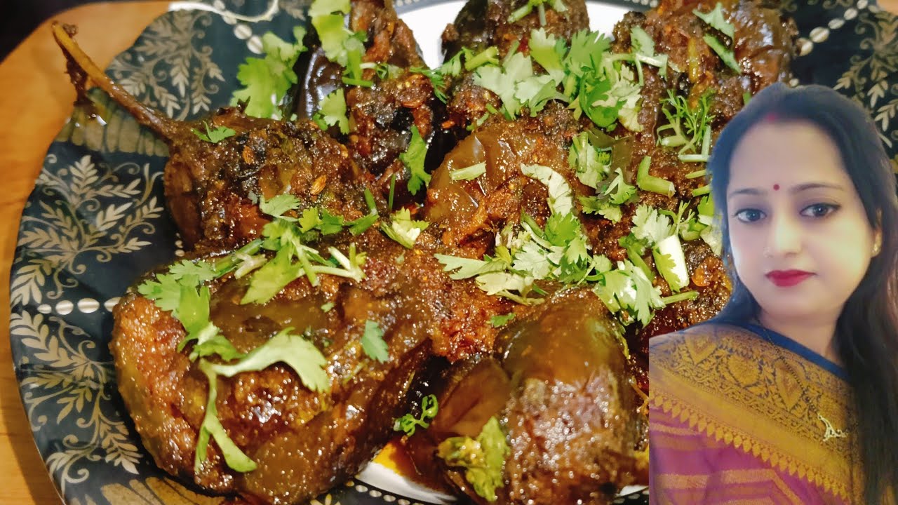 भरवा बैंगन ढाबा स्टाइल बिल्कुल सिंपल तरीके से बनाएं I #Masala Bharwa Baigan #baigan recipe #ytshorts