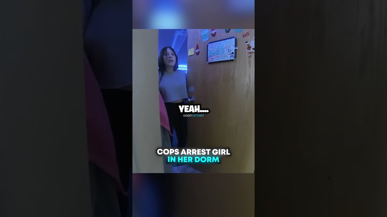 Полиция арестовала студента в общежитии 😮👀