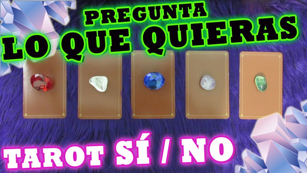 TAROT SÍ o NO - Elige una carta 🟣