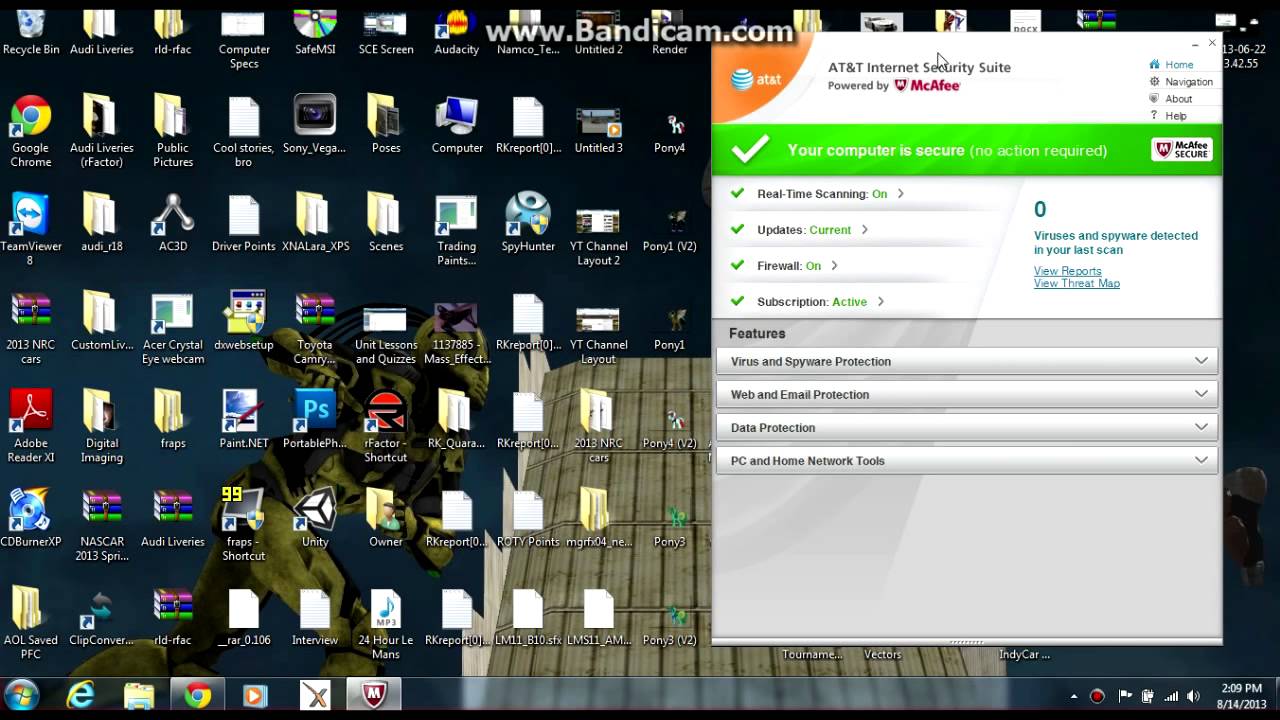 McAfee Firewall Issue