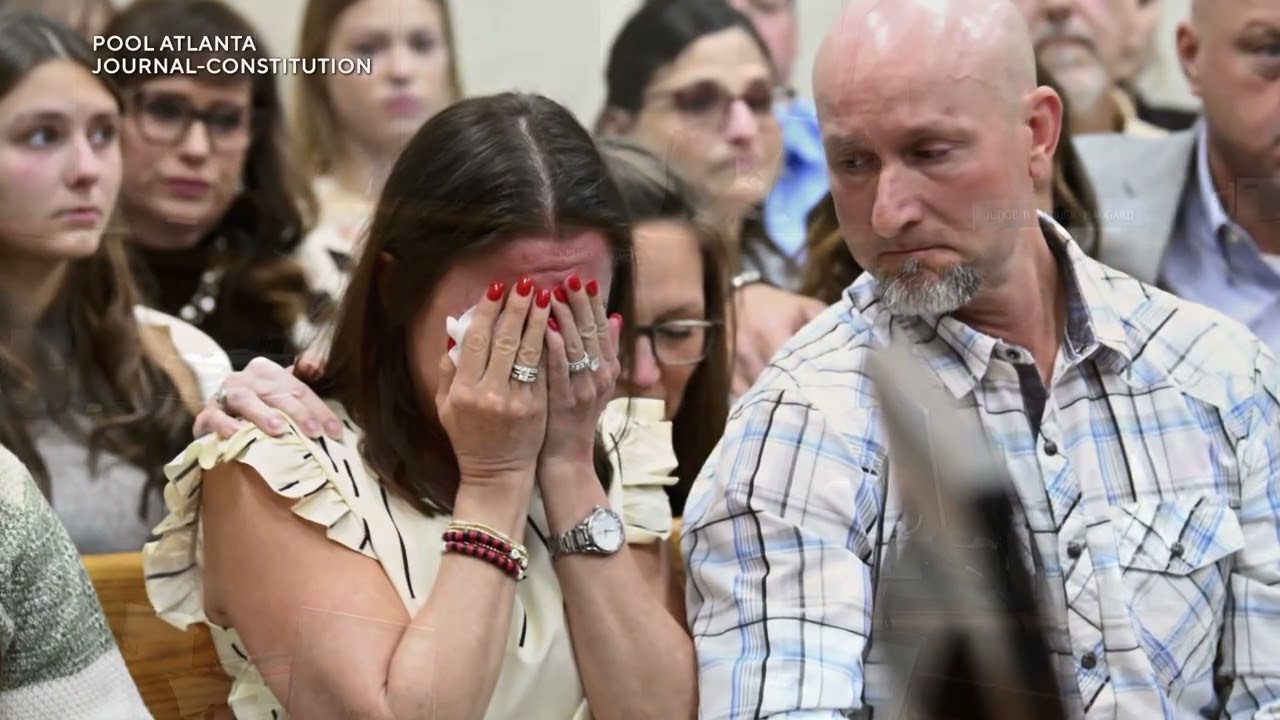 Last frantic texts sent by Laken Riley's mother before student found dead revealed in court