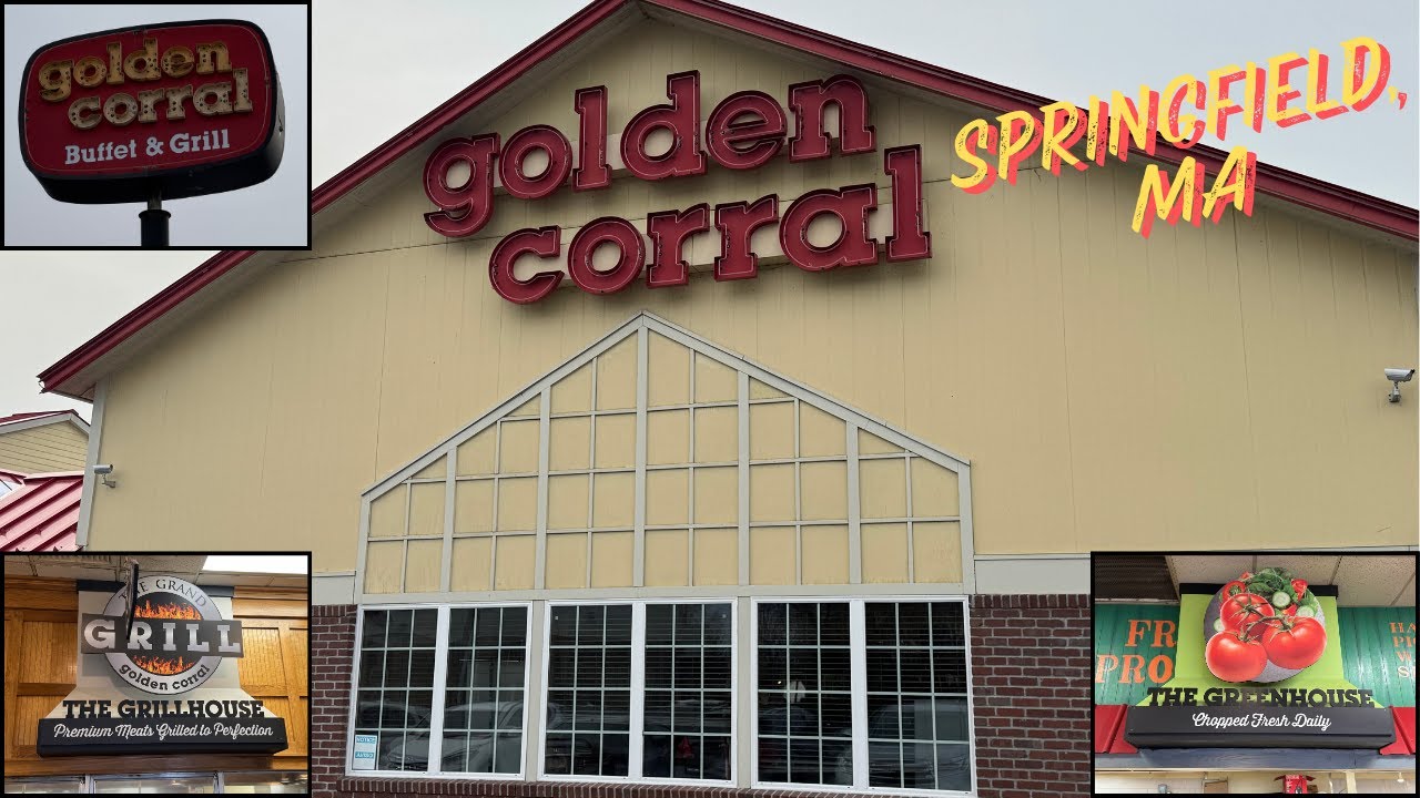 GOLDEN CORRAL BUFFET & GRILL WEEKEND LUNCH REVIEW ~ WOULD WE GO BACK?  SPRINGFIELD, MA