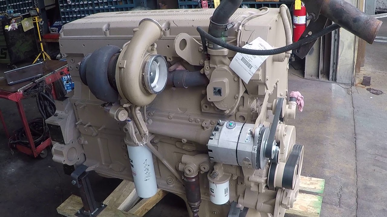 LKQ Evans Cummins QSX CM570 520 HP Test Run