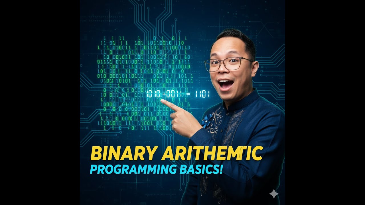 Binary Arithmetic Explained in 6 Minutes | Understand Programming Fundamentals