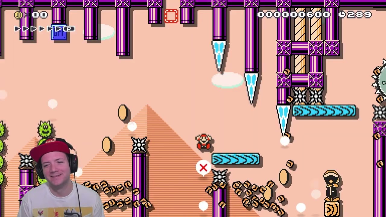 SUPER MARIO MAKER 2: POW SPRING
