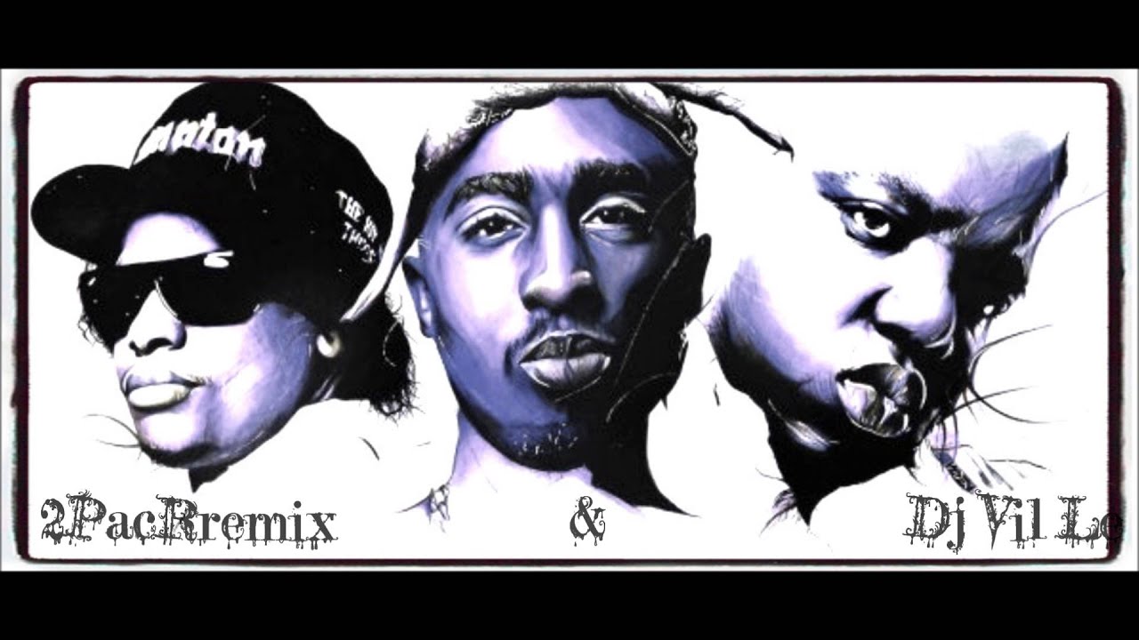 (2016)  2Pac - Revenge ft. Eazy E & Biggie Smalls  (Remix)