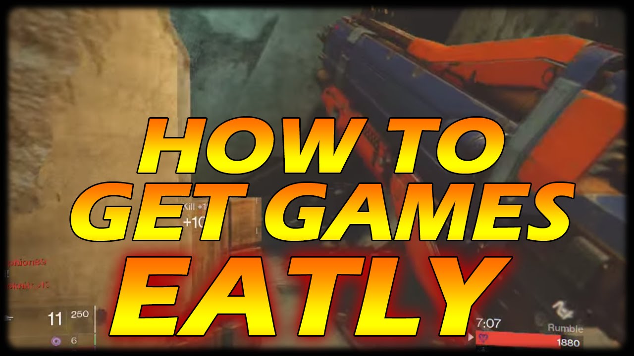 How to Get Games EARLY - Getting ADVANCED WARFARE Before the Release