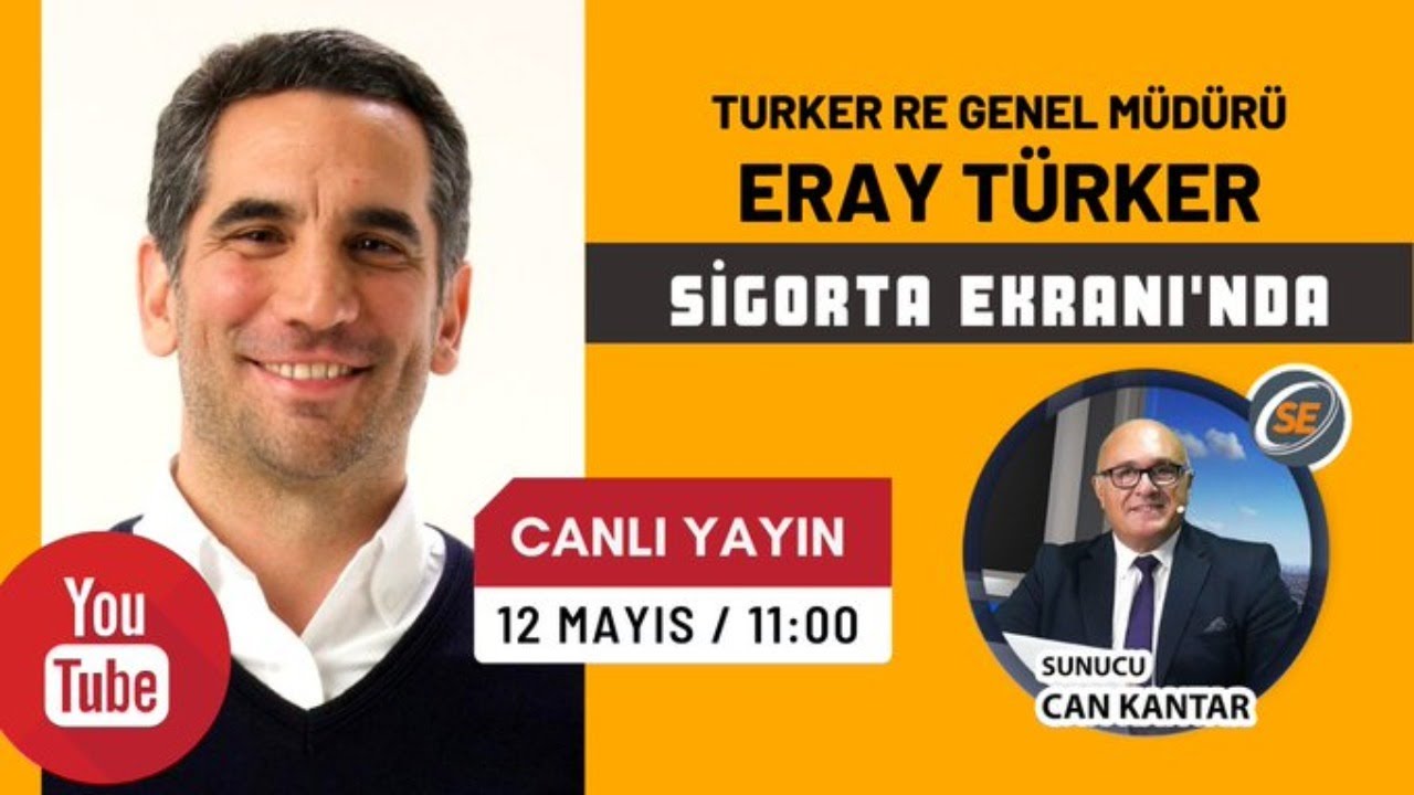 CANLI: TURKER RE GENEL M&Uuml;D&Uuml;R&Uuml; ERAY T&Uuml;RKER