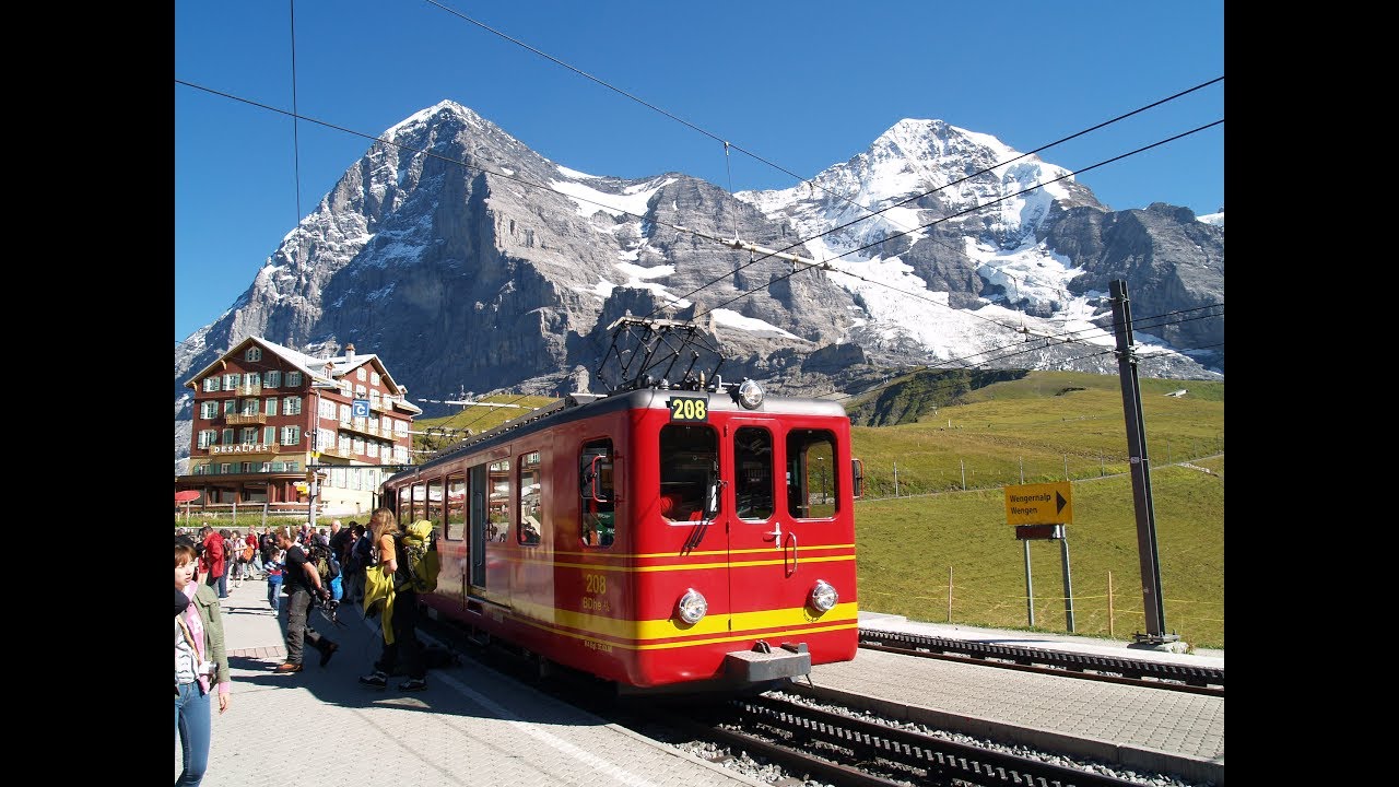 My trip to the Jungfraujoch (full version) The top of Europe 4 september 2013