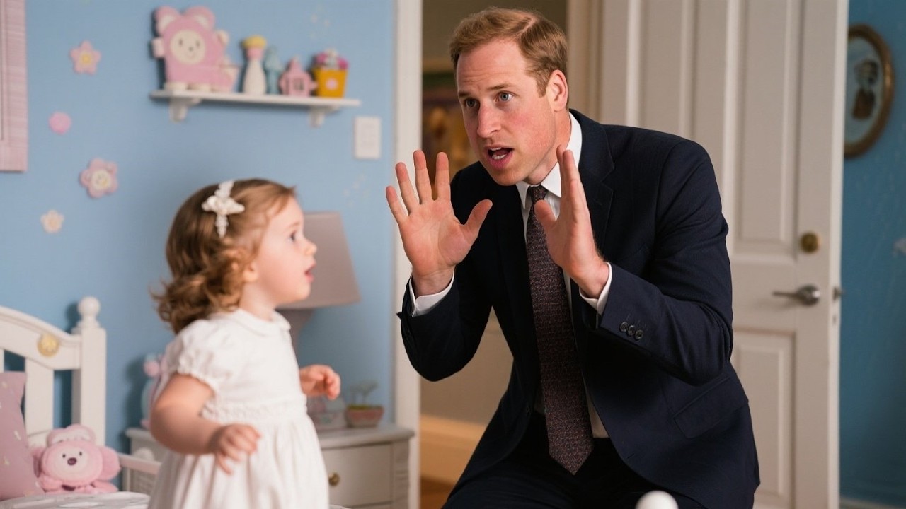 Prince William Is Shocked — After a Disturbing Discovery in Charlotte’s Room |Emotional Stories...