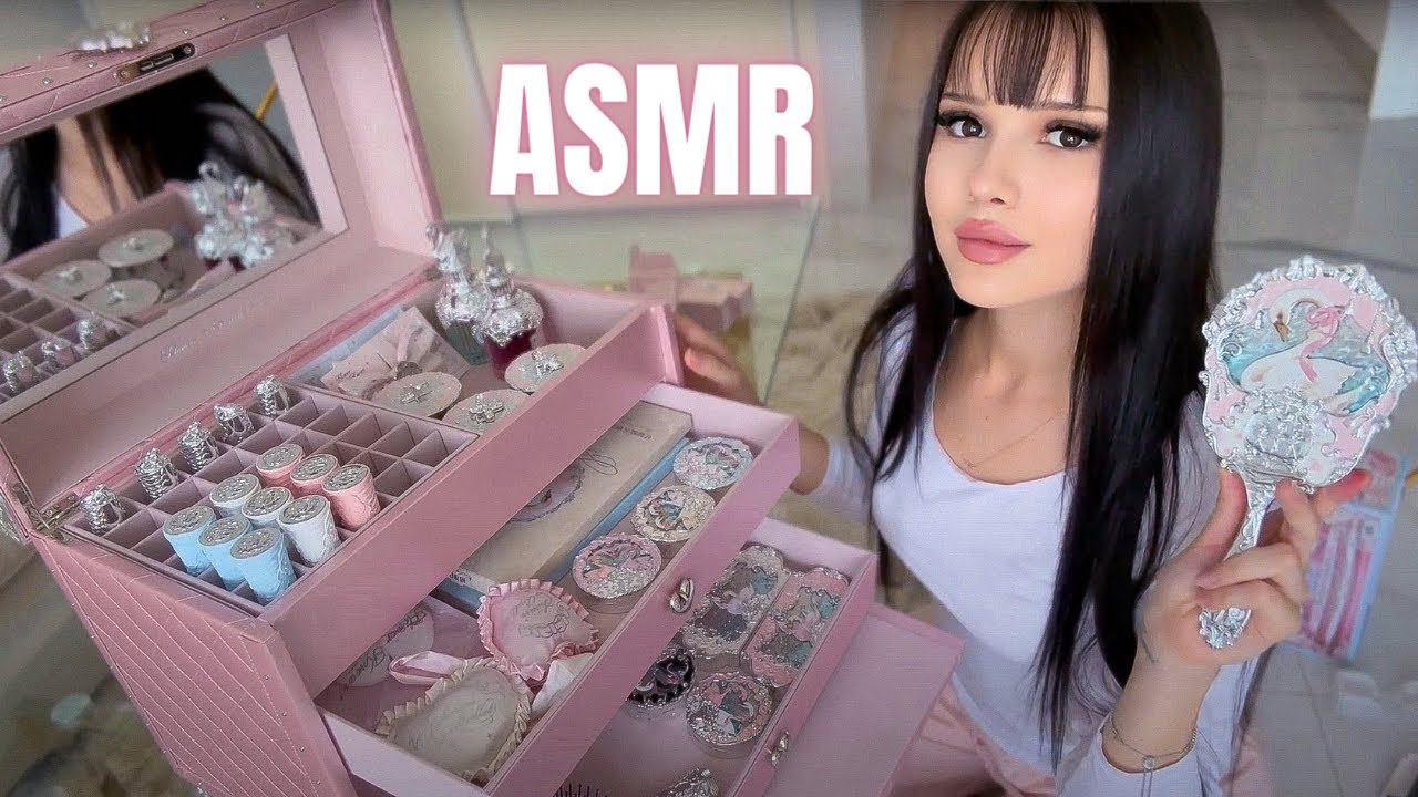 ASMR SIN MICRÓFONO ABRIENDO HAUL DE COSMÉTICOS | NO TALKING