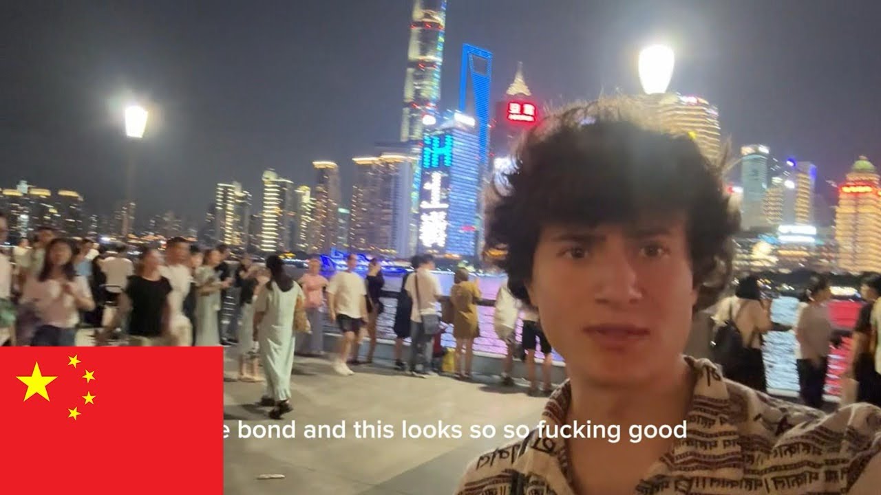 A European Guy’s First Arrival in China 🇨🇳