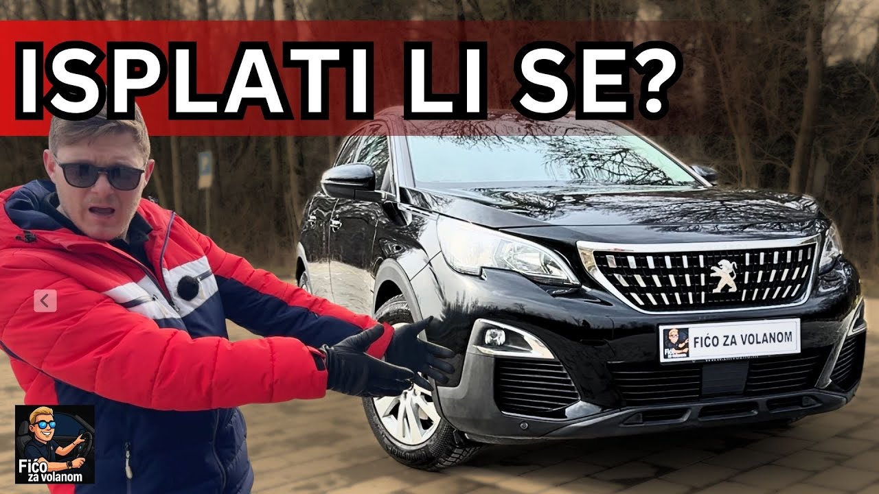 Peugeot 3008 2.0 HDi (2017.)  – kompletna recenzija prije kupnje