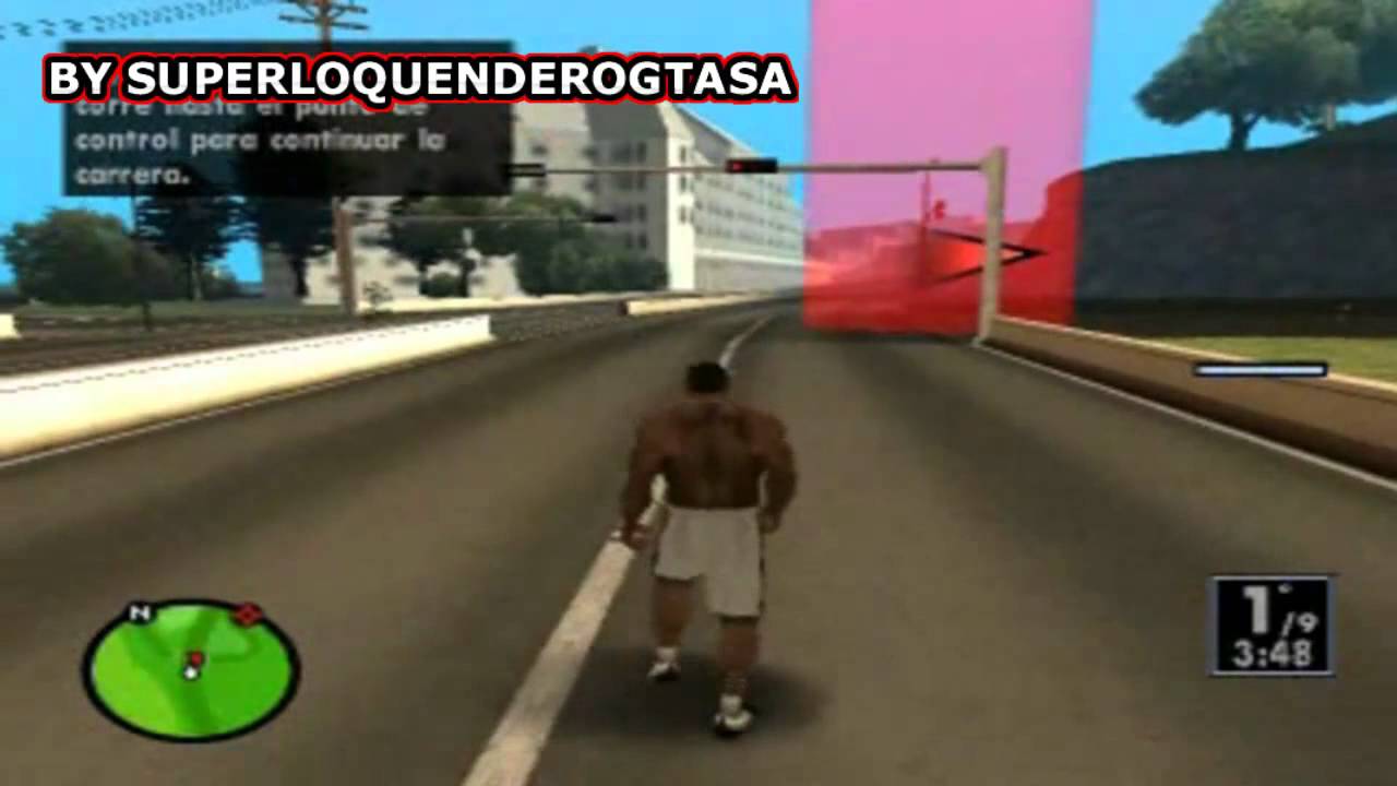 LOQUENDO GTA San Andreas La carrera de CJ