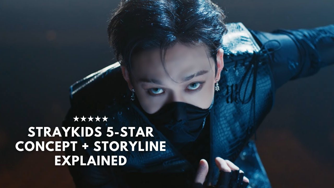 STRAYKIDS 5-STAR Concept + Storyline explained