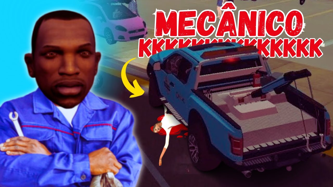 MECÂNICO REVOLTADO🚘 KKKKKKKKKKKKK- GTA MTA ANTI ROLEPLAY