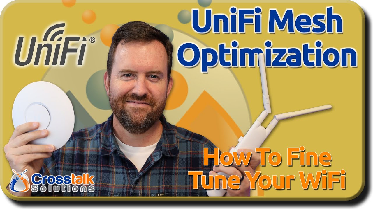 Unifi Mesh - Fix Your WiFi Issues!