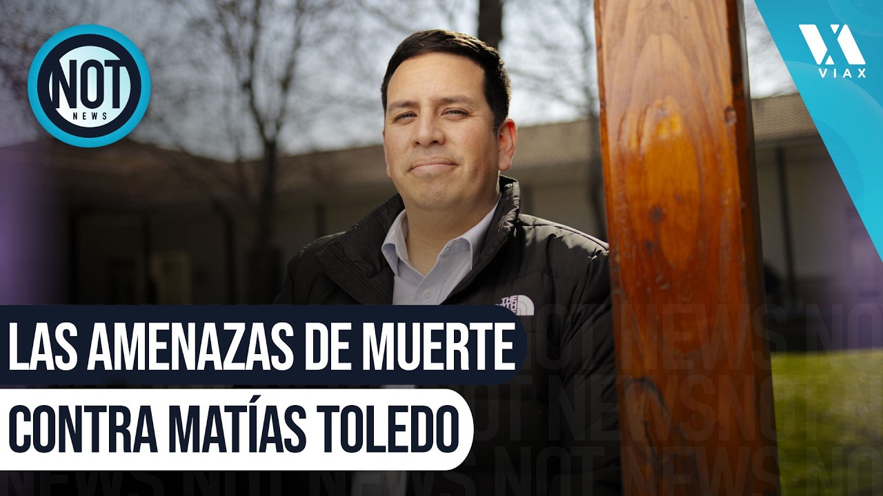 Alcalde de Puente Alto recibe AMENAZAS DE MUERTE