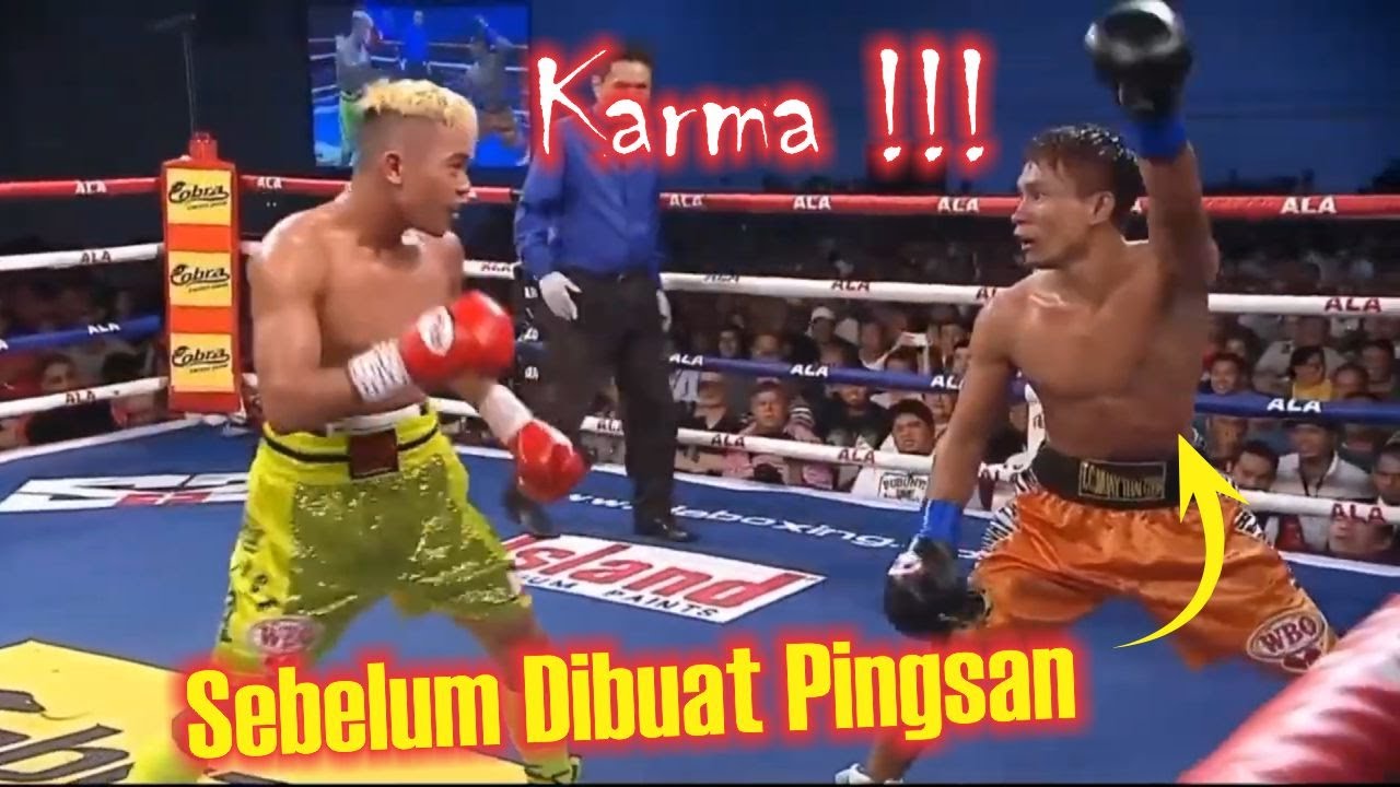 Karma! Pria Angkuh ini Berakhir Ditandu !!!