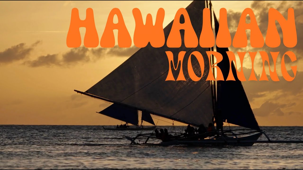 Hawaiian Morning Part 3 | Serene Slack Key to Start Your Day 🌅