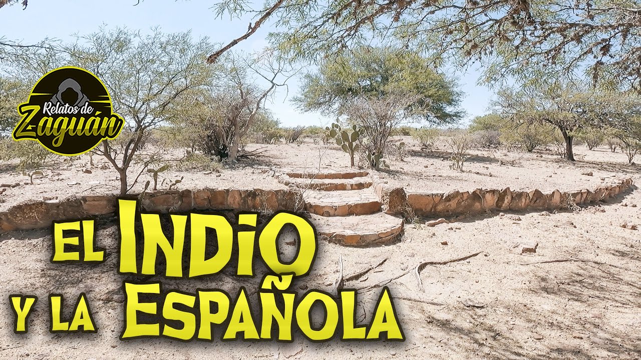 MUCHOS HUESOS de INDIO HAN SACADO de AQUÍ !!