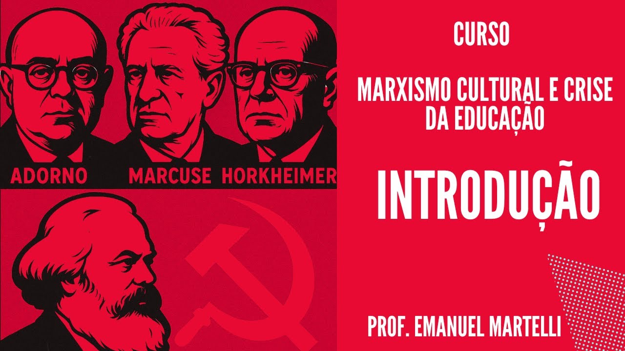 🎬 Introdução – A Escola de Frankfurt e o nascimento da Teoria Crítica