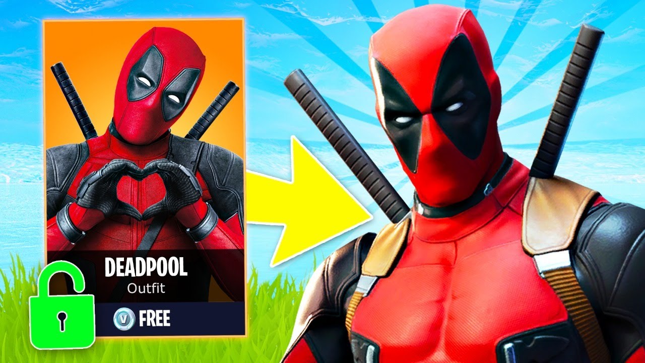 New DEADPOOL EVENT and DEADPOOL SKIN UNLOCK! (Fortnite Battle Royale)