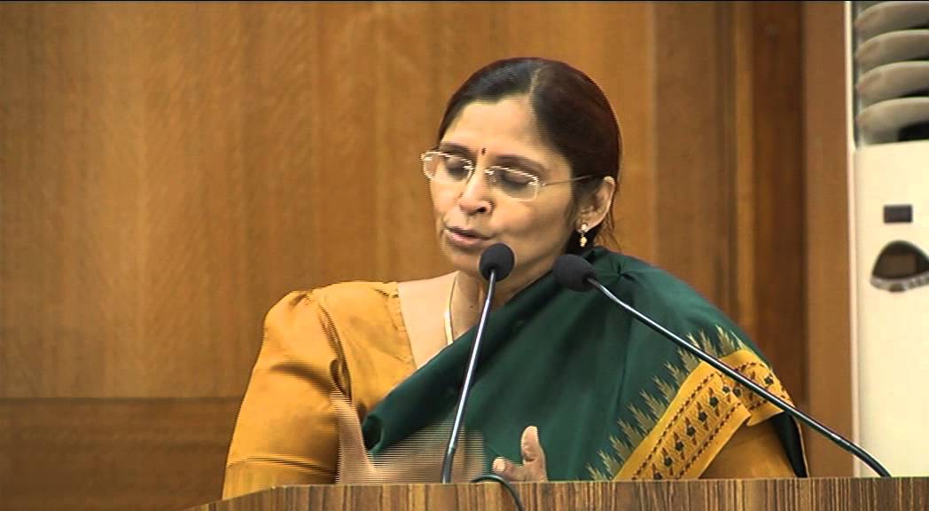 Welcome & Introduction of Chief Guest by Dr Kalpana Sastry