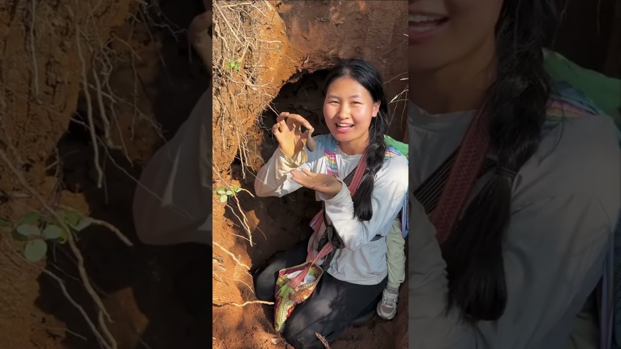 Harvesting mushrooms in the group#japan #india #america #asmreating #asmrvideo #food #shortsviral