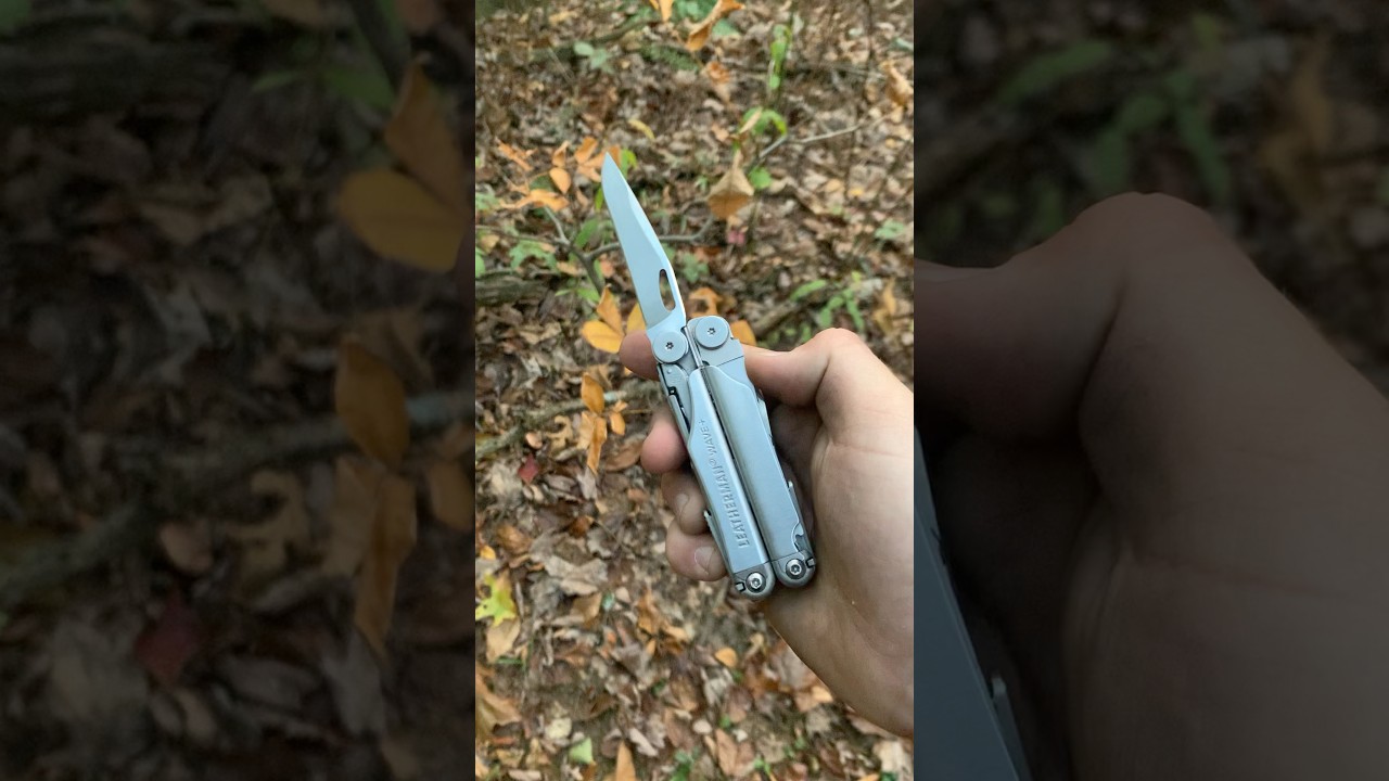 Всё ещё ЛУЧШИЙ мультитул | Leatherman Wave + #edc #мультитул #leatherman #походы #на природе
