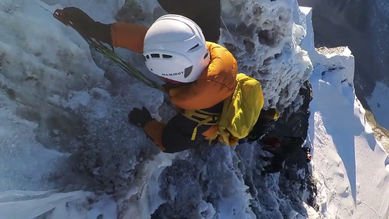 Island Peak summit climb