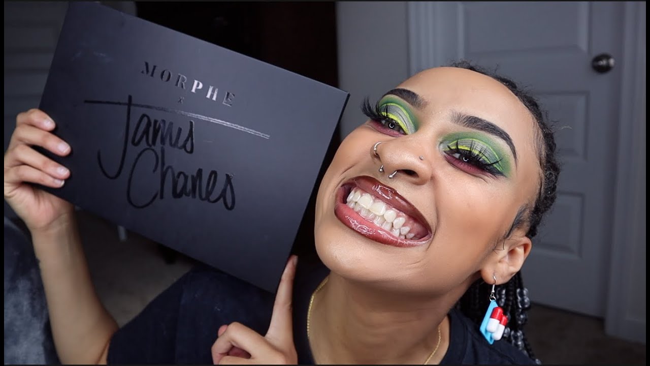 Я ПОПЫТАЛАСЬ СДЕЛАТЬ МАКИЯЖ С ПАЛЕТКОЙ ТЕНИ JAMES CHARLES