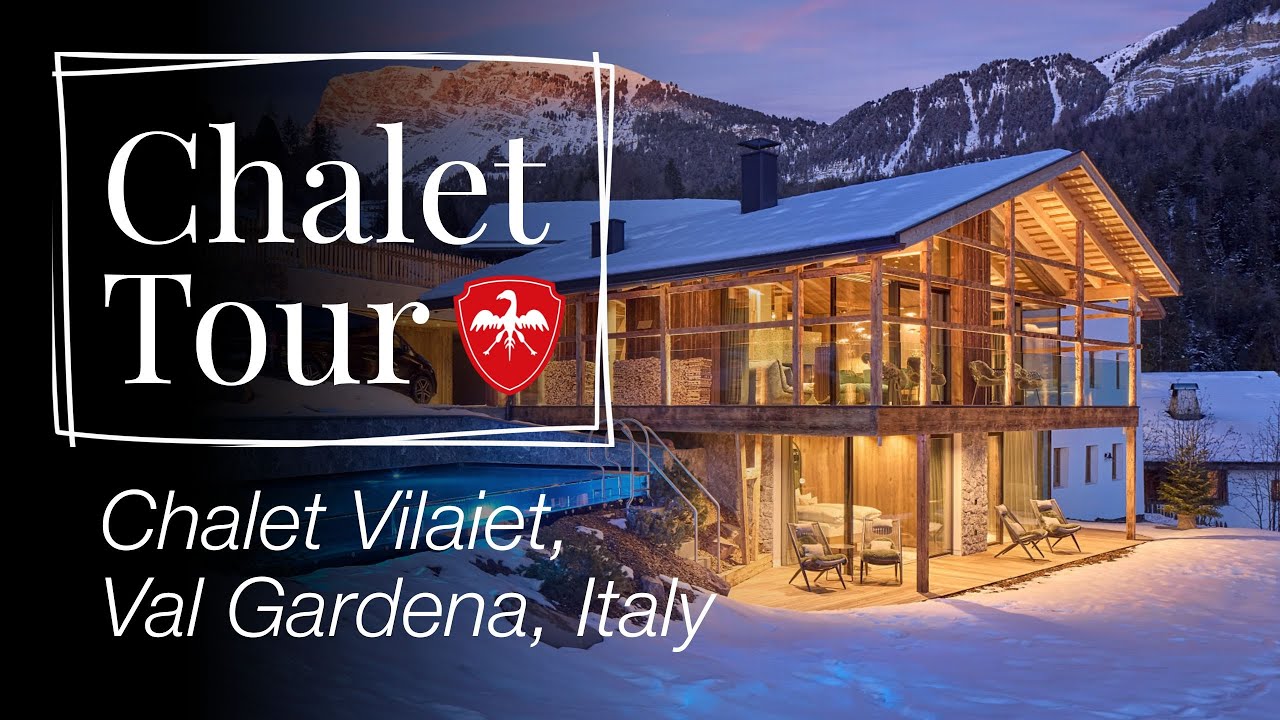 Tour of Chalet Vilaiet | Luxury Chalets Val Gardena | Leo Trippi