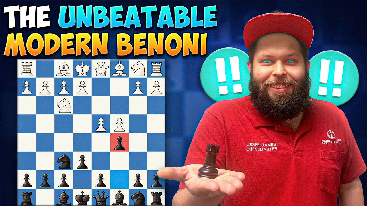 The Unbeatable Chess Opening | The Modern Benoni