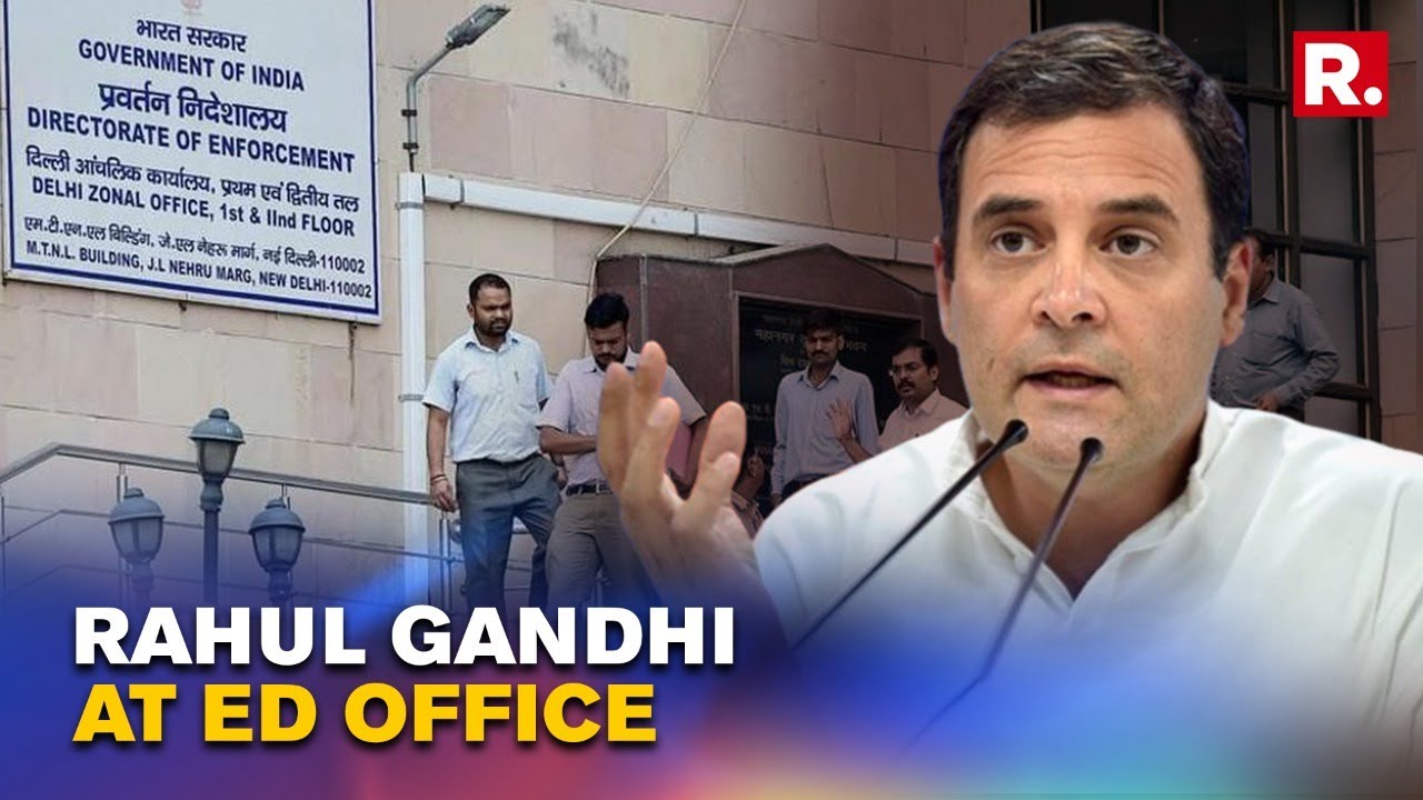 National Herald Scam Case: Rahul Gandhi Reaches ED Office For Second Round Of Questioning
